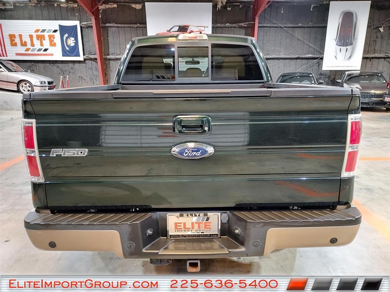 Ford F-150 2WD SuperCrew 145" King Ranch 2013