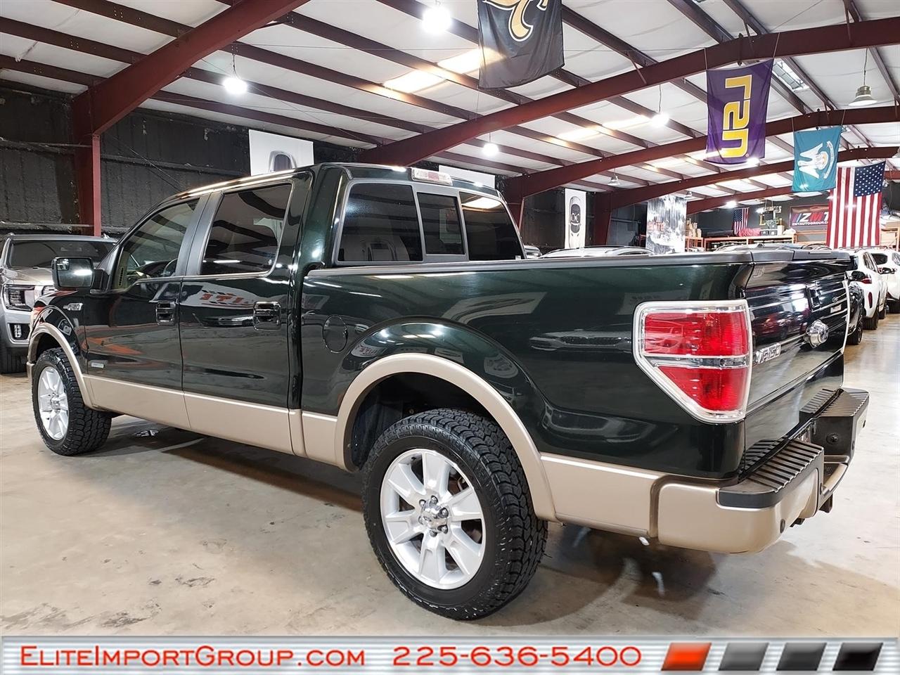 Ford F-150 2WD SuperCrew 145" King Ranch 2013