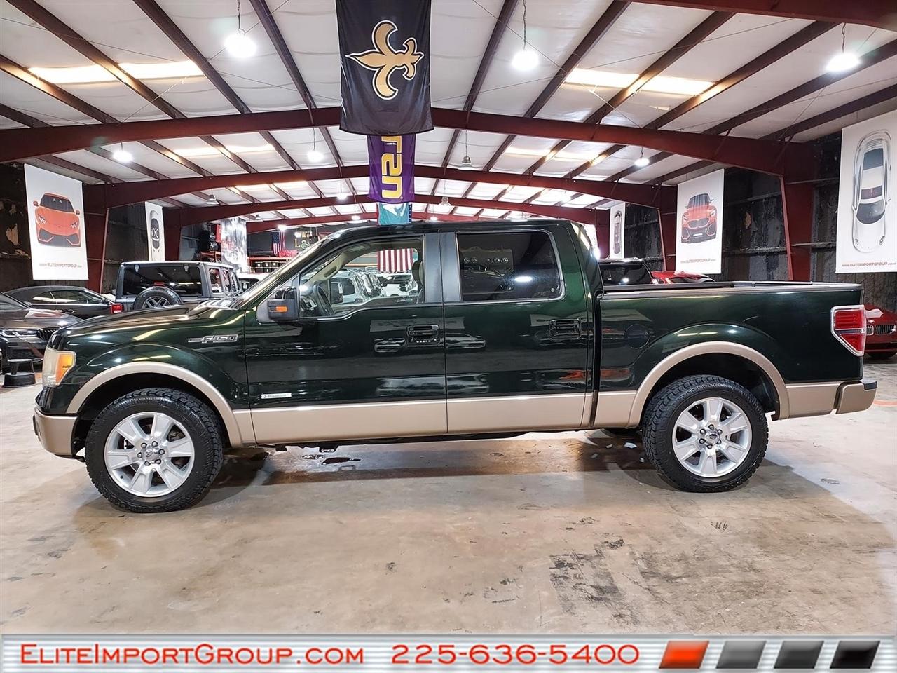 Ford F-150 2WD SuperCrew 145" King Ranch 2013