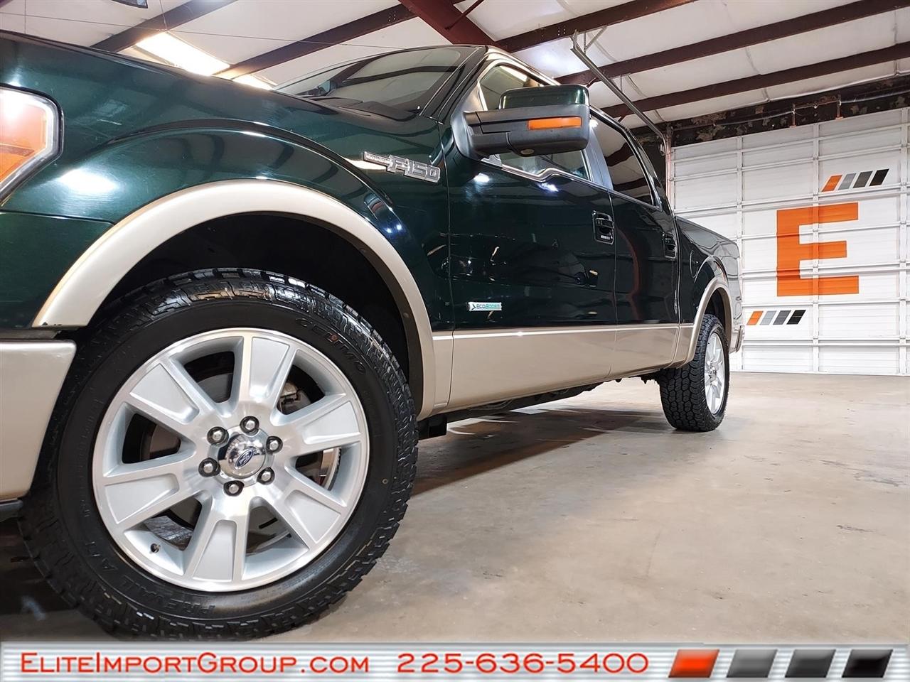 Ford F-150 2WD SuperCrew 145" King Ranch 2013