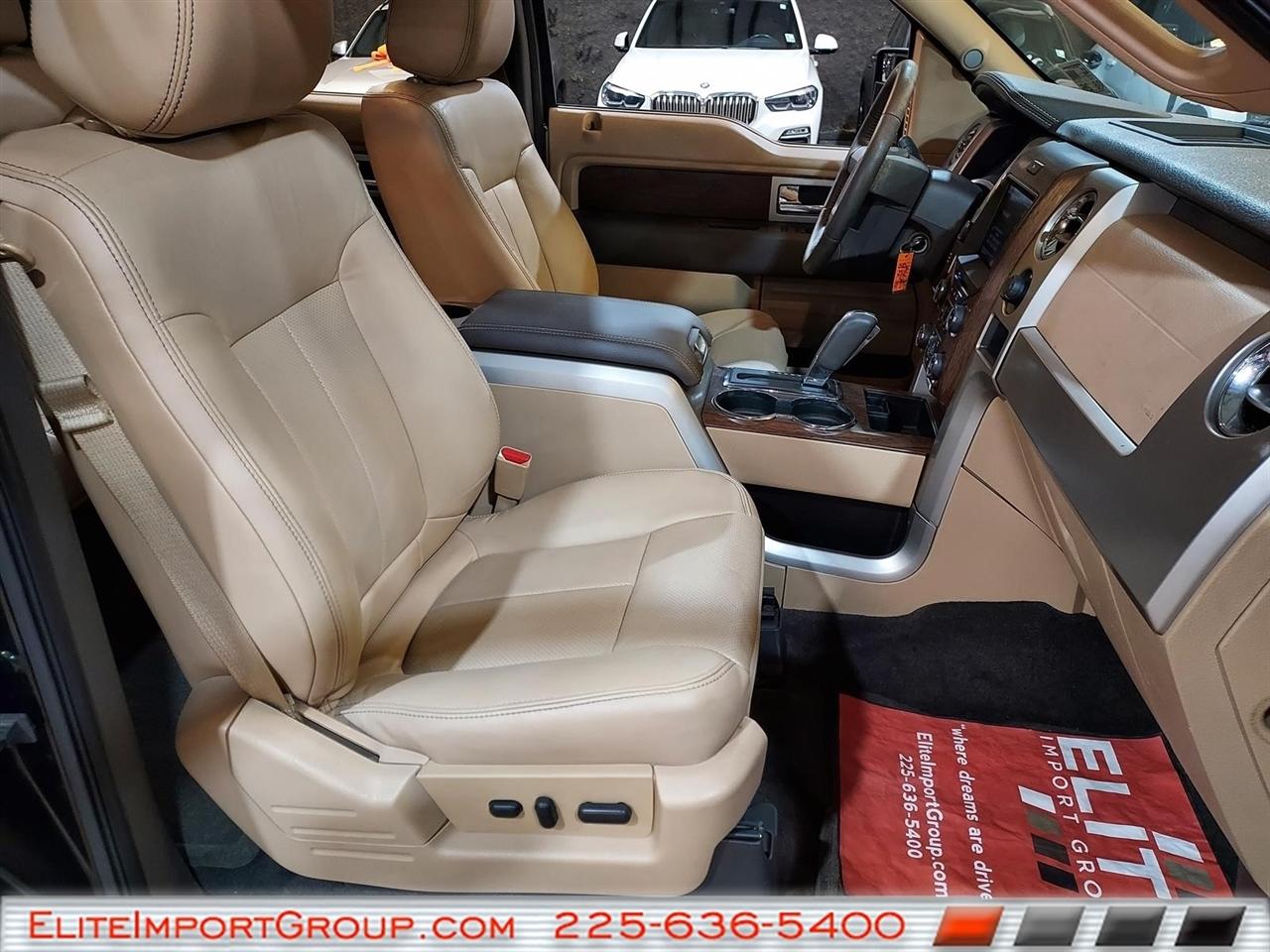 Ford F-150 2WD SuperCrew 145" King Ranch 2013