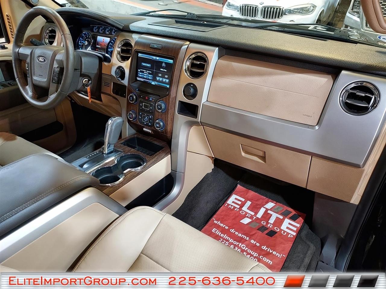 Ford F-150 2WD SuperCrew 145" King Ranch 2013