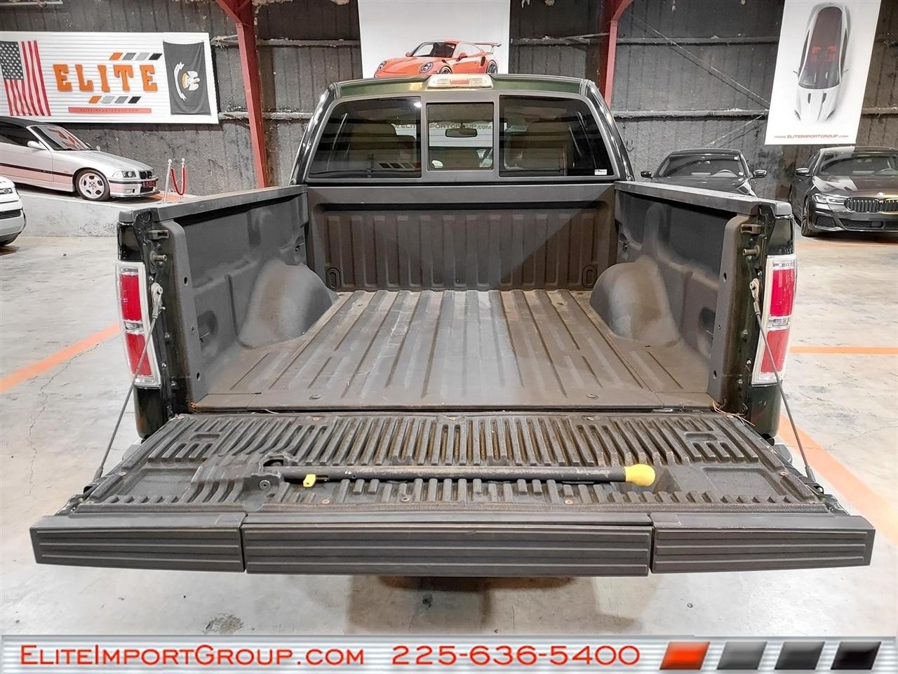 Ford F-150 2WD SuperCrew 145" King Ranch 2013