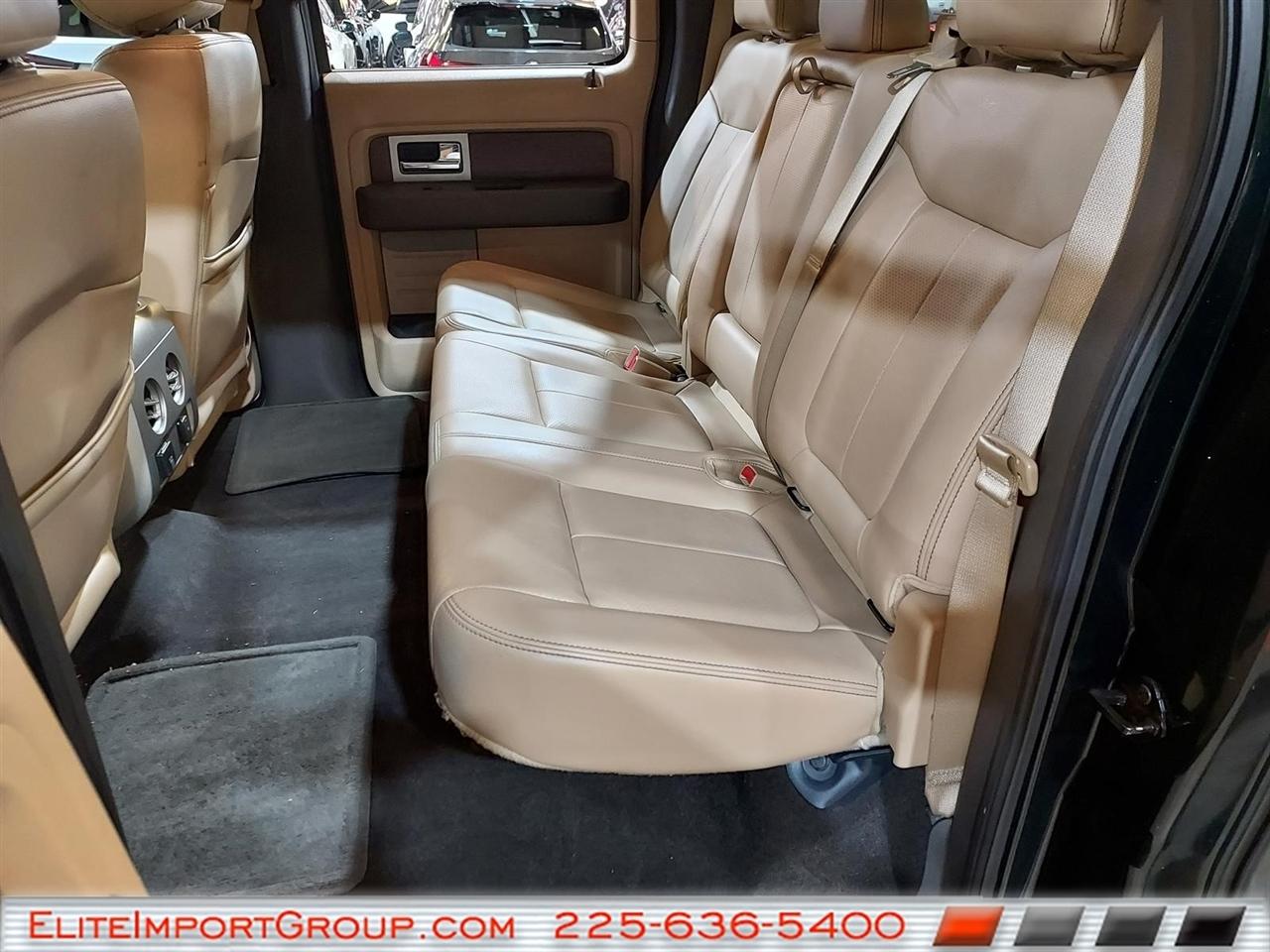 Ford F-150 2WD SuperCrew 145" King Ranch 2013