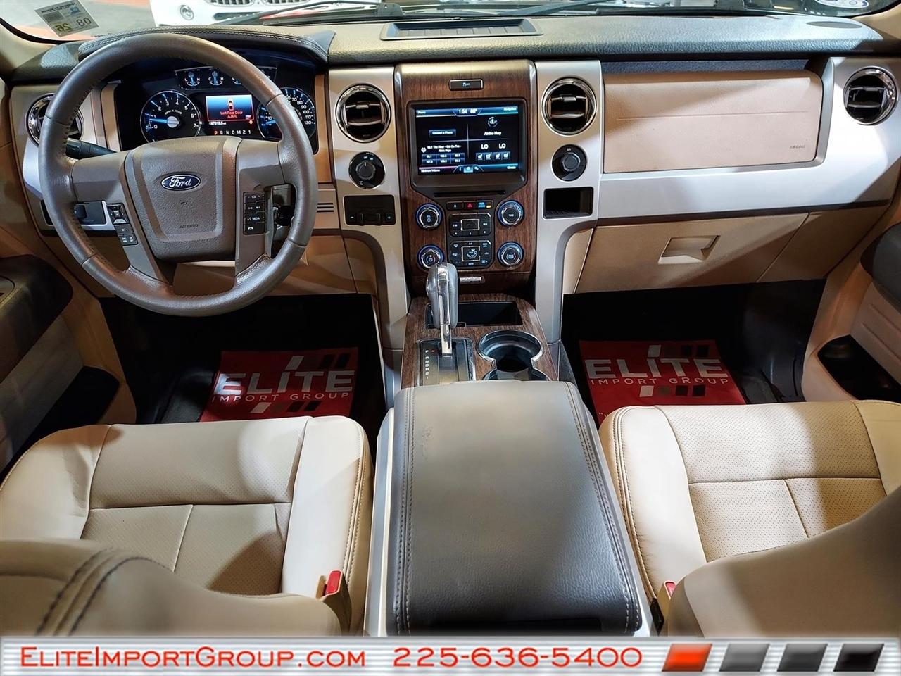 Ford F-150 2WD SuperCrew 145" King Ranch 2013