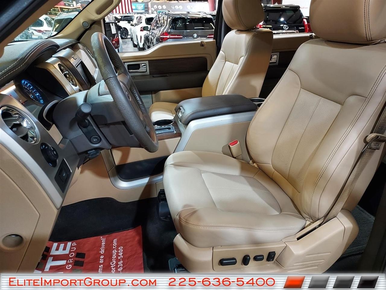 Ford F-150 2WD SuperCrew 145" King Ranch 2013