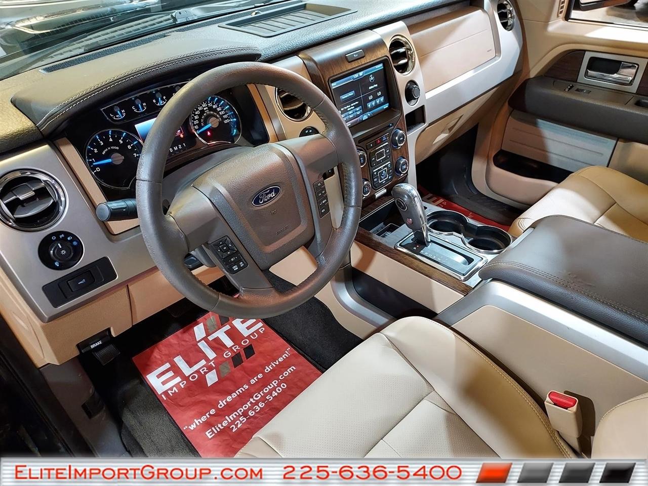 Ford F-150 2WD SuperCrew 145" King Ranch 2013