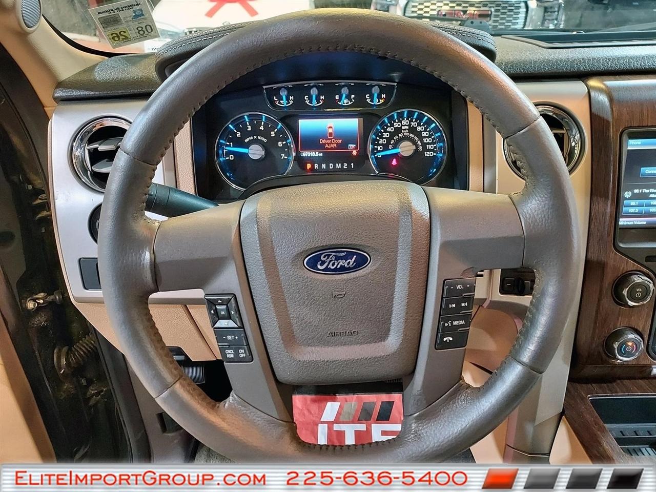 Ford F-150 2WD SuperCrew 145" King Ranch 2013