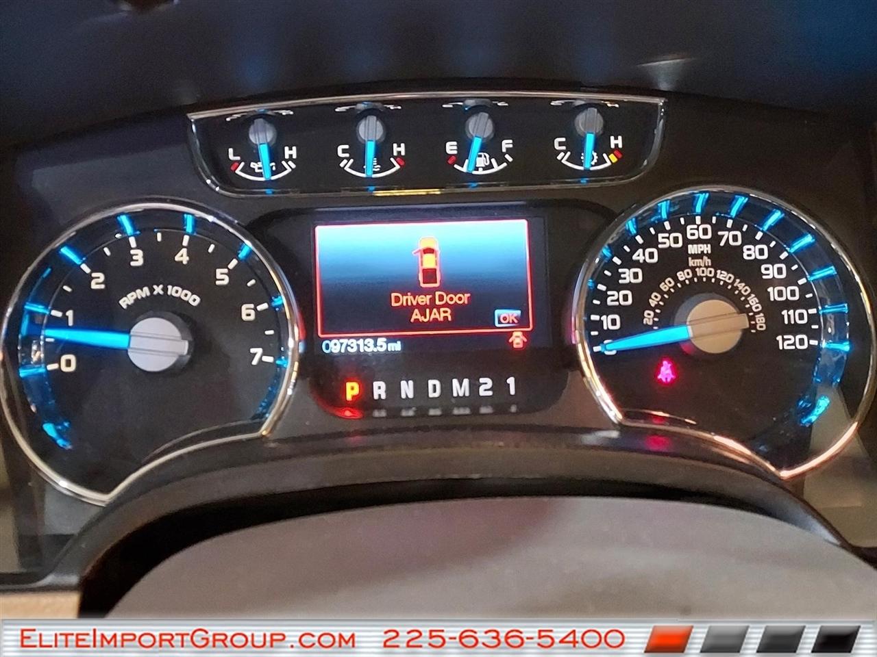 Ford F-150 2WD SuperCrew 145" King Ranch 2013