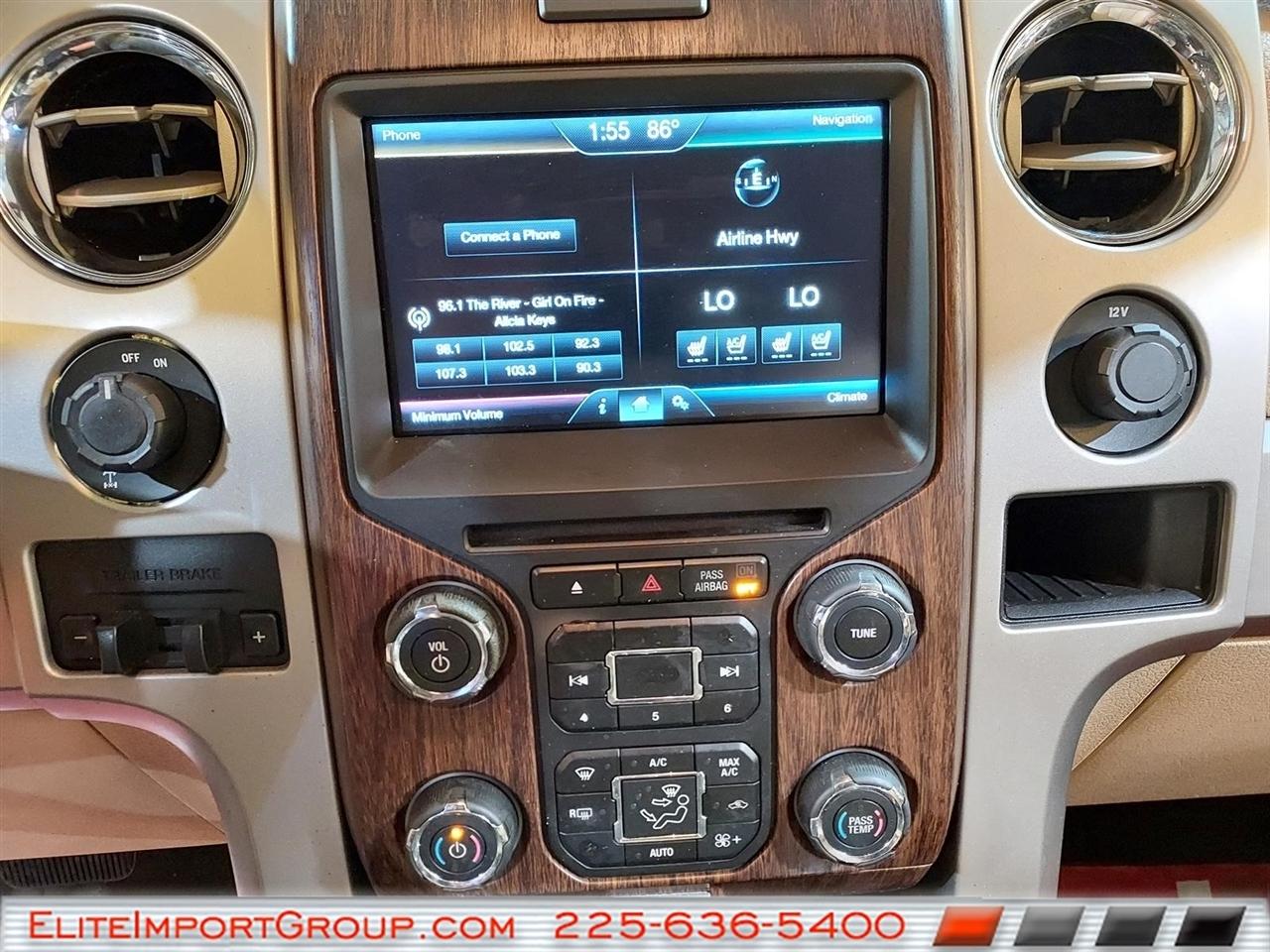 Ford F-150 2WD SuperCrew 145" King Ranch 2013