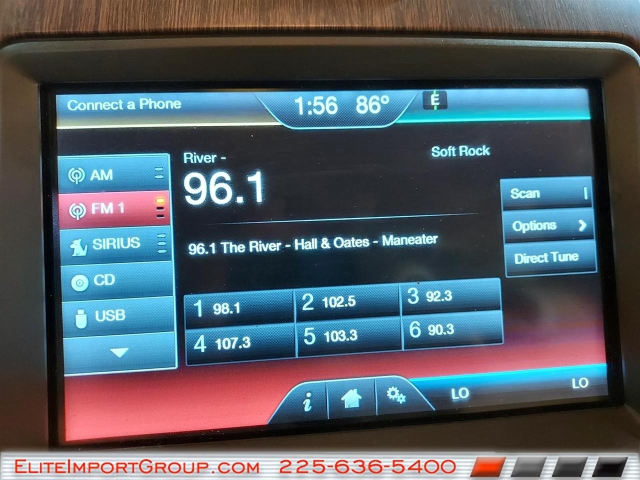 Ford F-150 2WD SuperCrew 145" King Ranch 2013