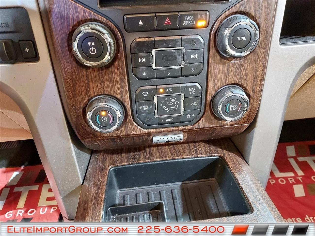 Ford F-150 2WD SuperCrew 145" King Ranch 2013