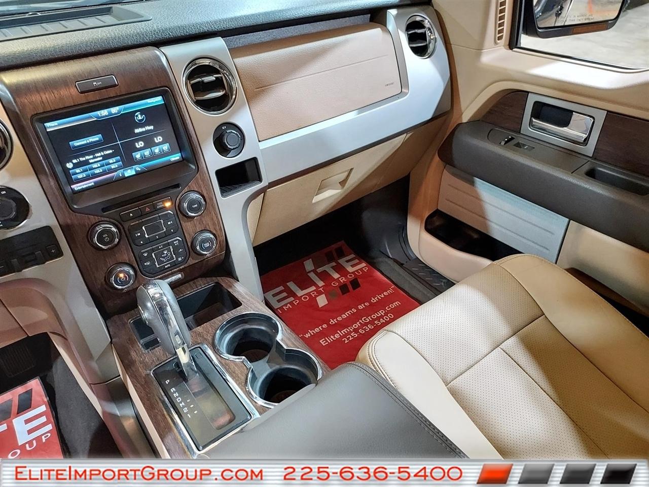 Ford F-150 2WD SuperCrew 145" King Ranch 2013