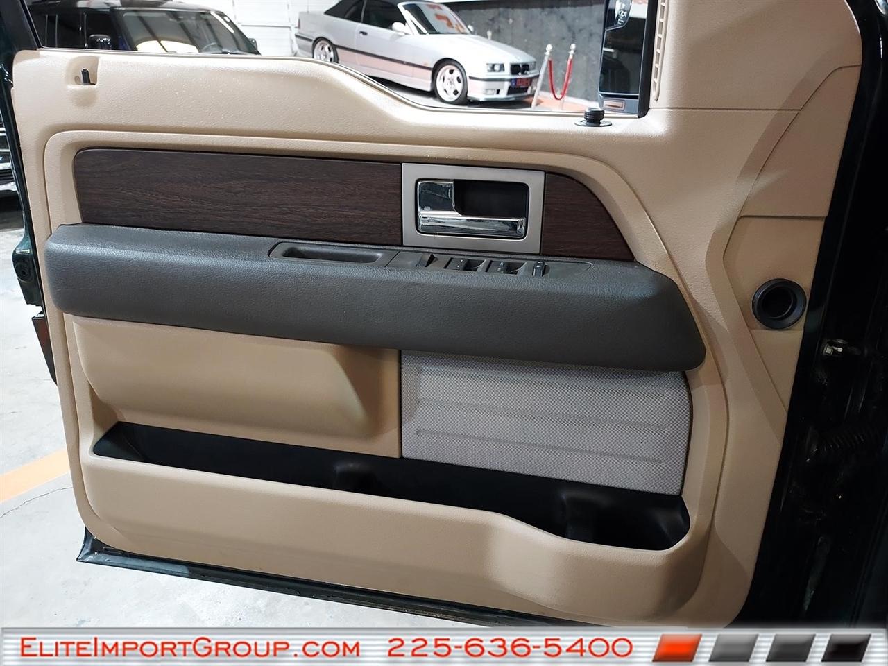 Ford F-150 2WD SuperCrew 145" King Ranch 2013