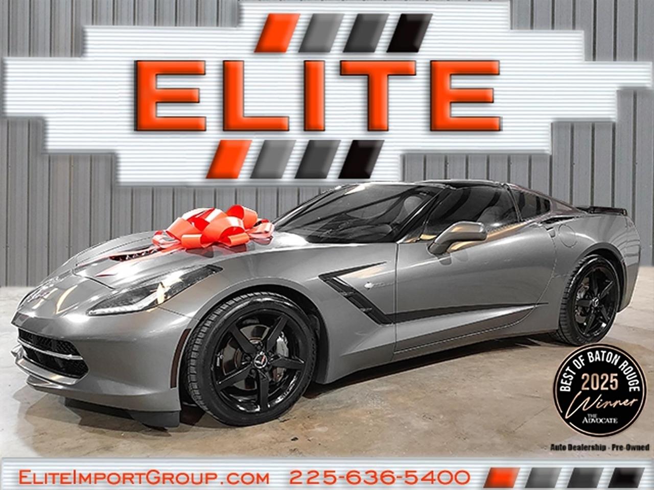 2015 Chevrolet Corvette 2dr Stingray Cpe w/2LT