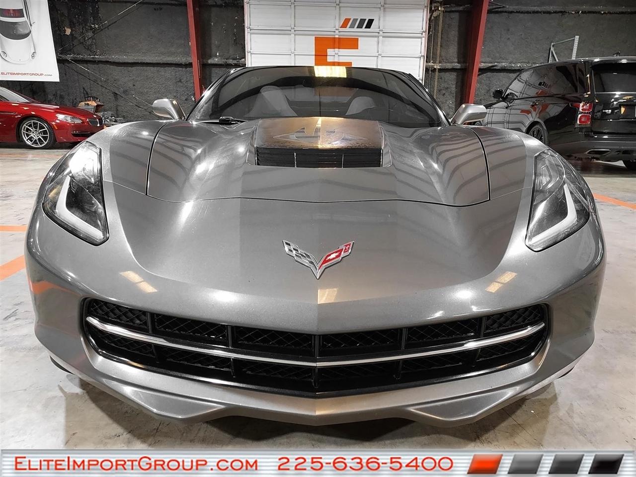 Chevrolet Corvette 2dr Stingray Cpe w/2LT 2015