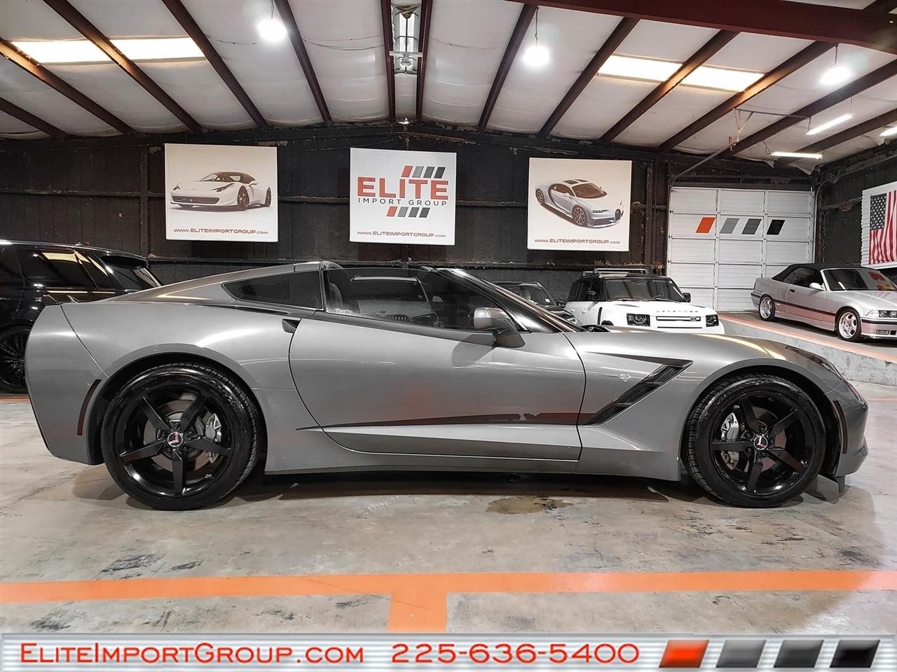 Chevrolet Corvette 2dr Stingray Cpe w/2LT 2015