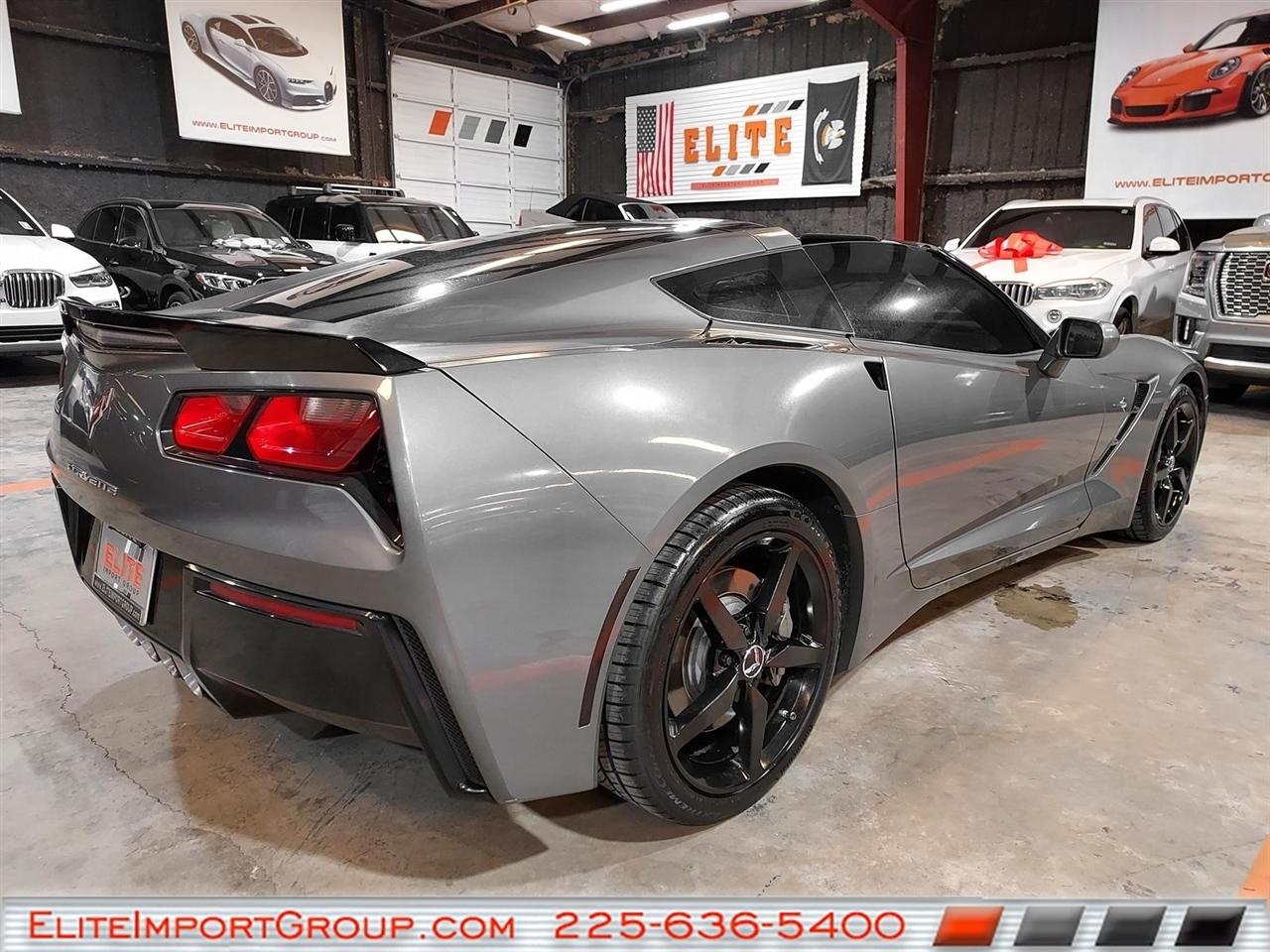 Chevrolet Corvette 2dr Stingray Cpe w/2LT 2015