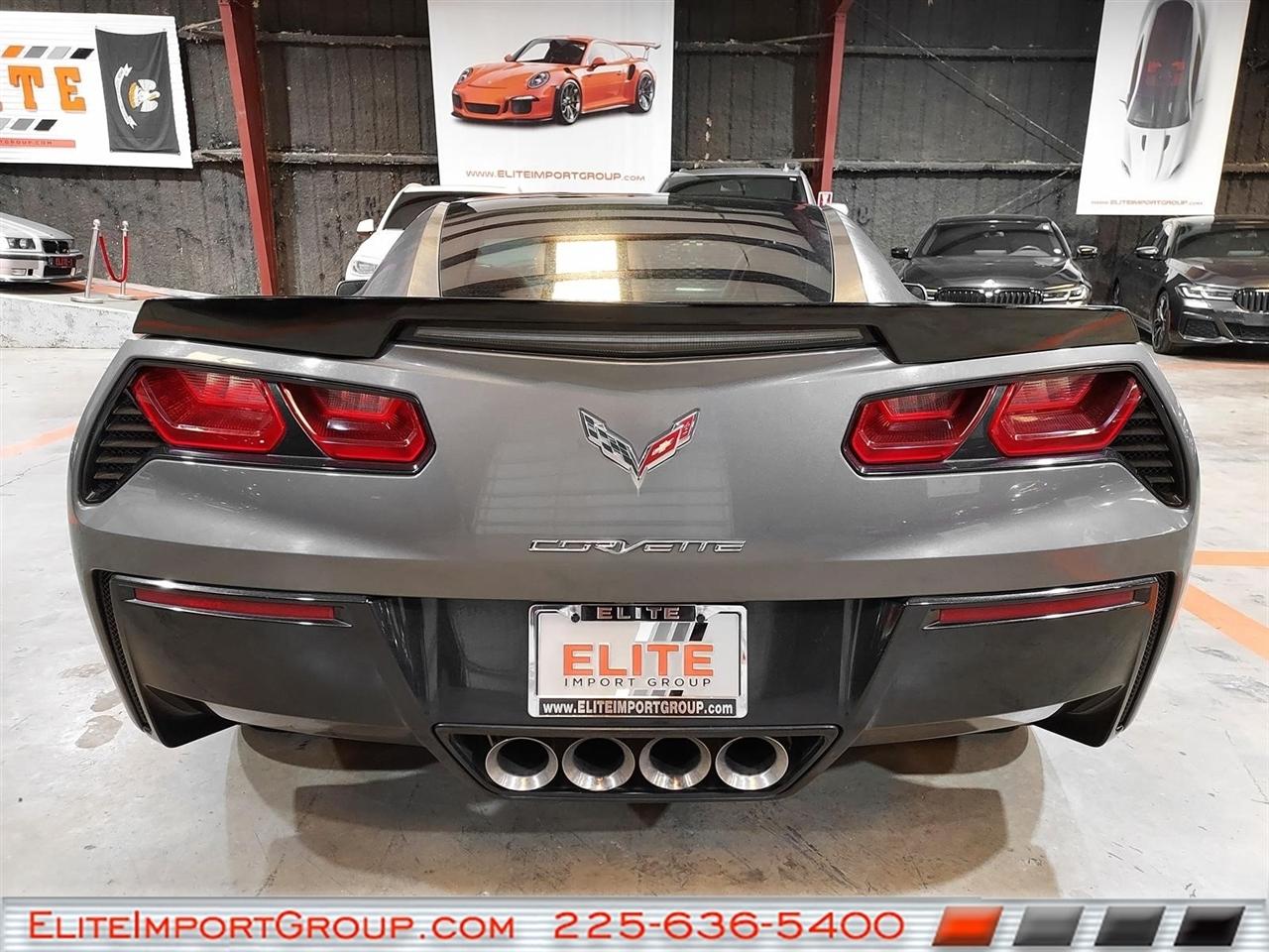 Chevrolet Corvette 2dr Stingray Cpe w/2LT 2015