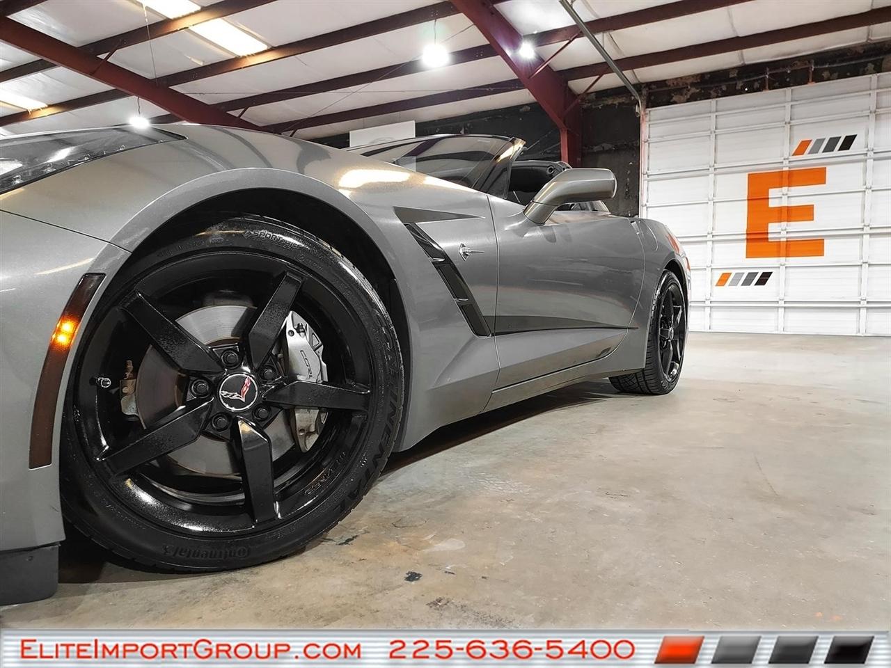 Chevrolet Corvette 2dr Stingray Cpe w/2LT 2015
