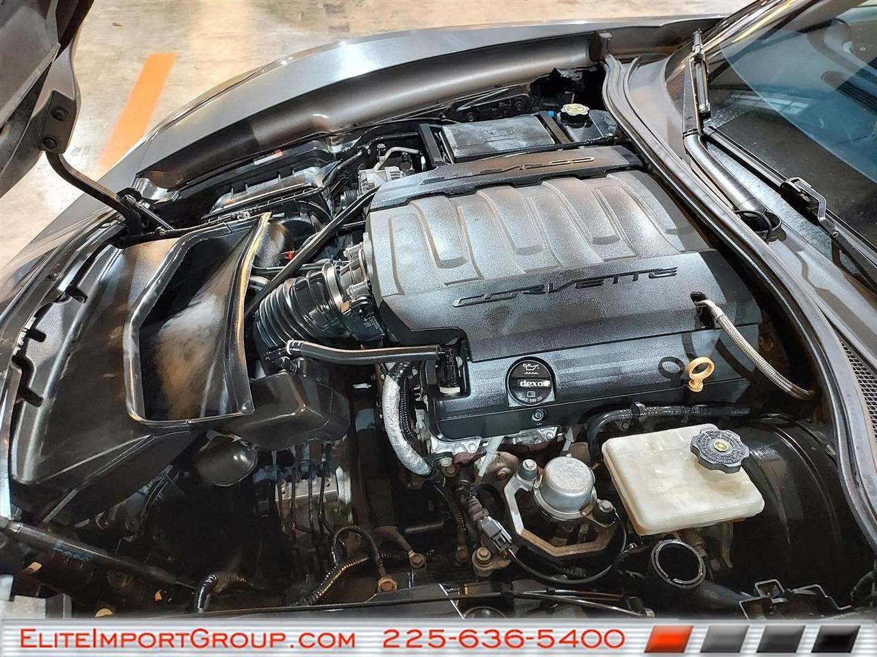 Chevrolet Corvette 2dr Stingray Cpe w/2LT 2015