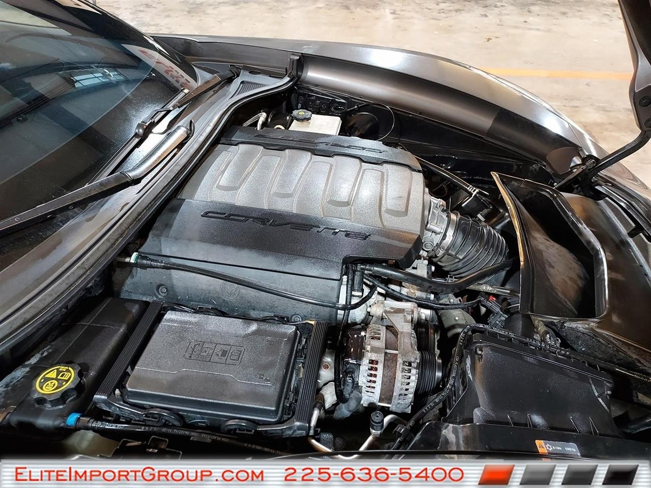 Chevrolet Corvette 2dr Stingray Cpe w/2LT 2015