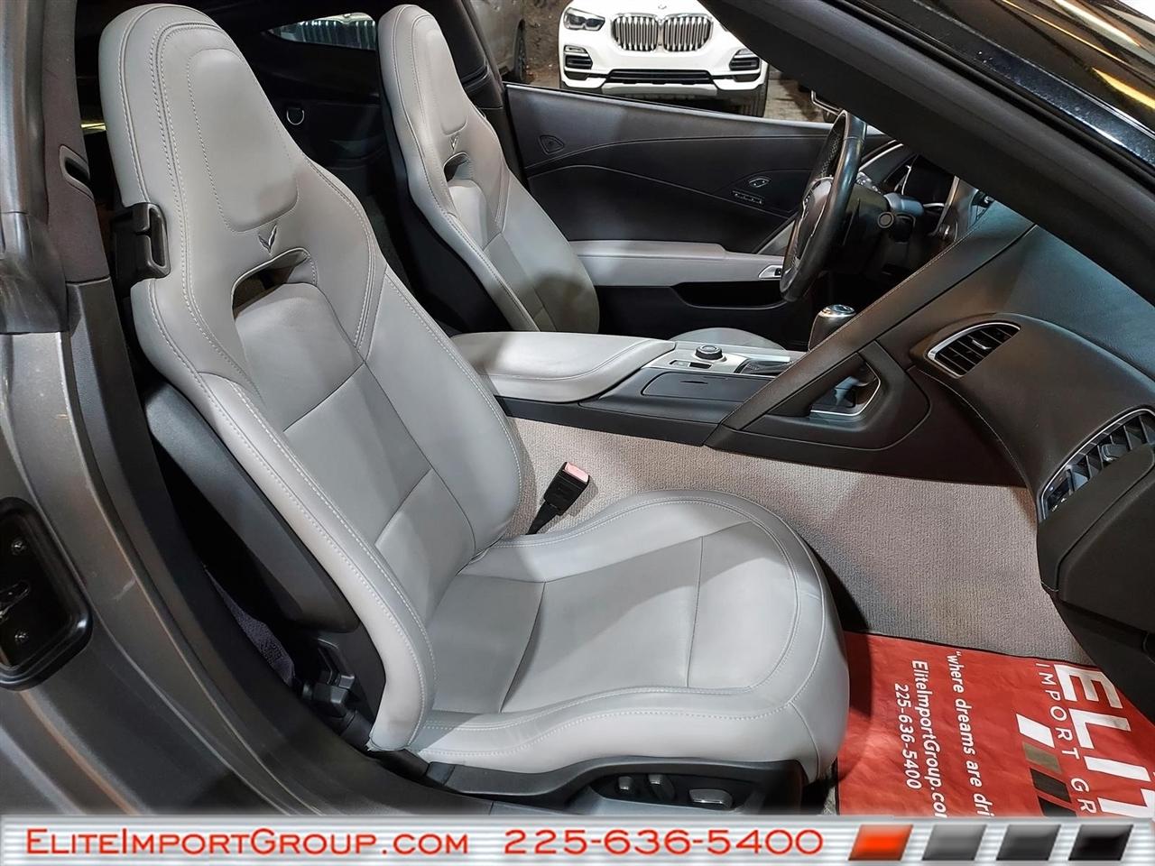 Chevrolet Corvette 2dr Stingray Cpe w/2LT 2015