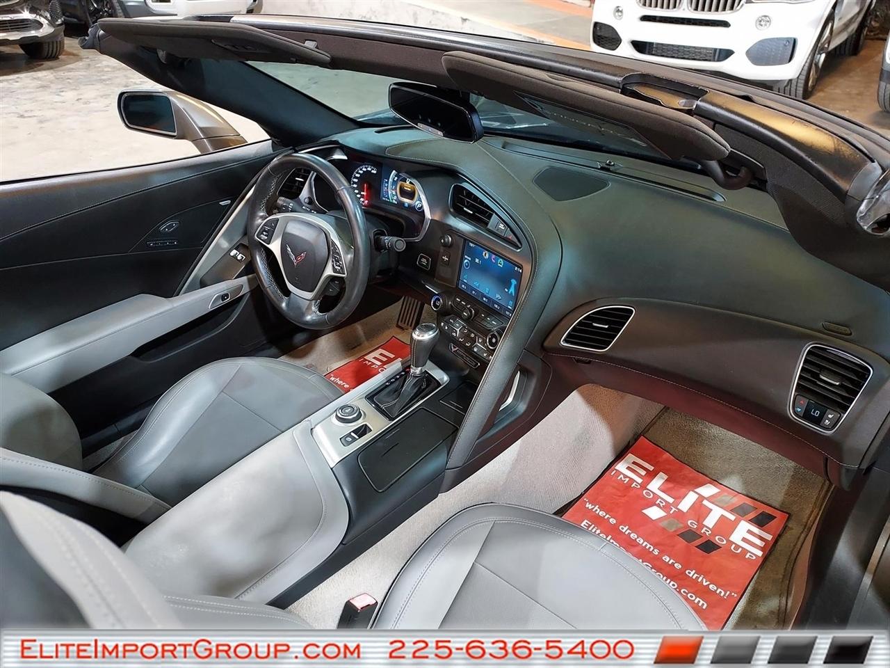 Chevrolet Corvette 2dr Stingray Cpe w/2LT 2015