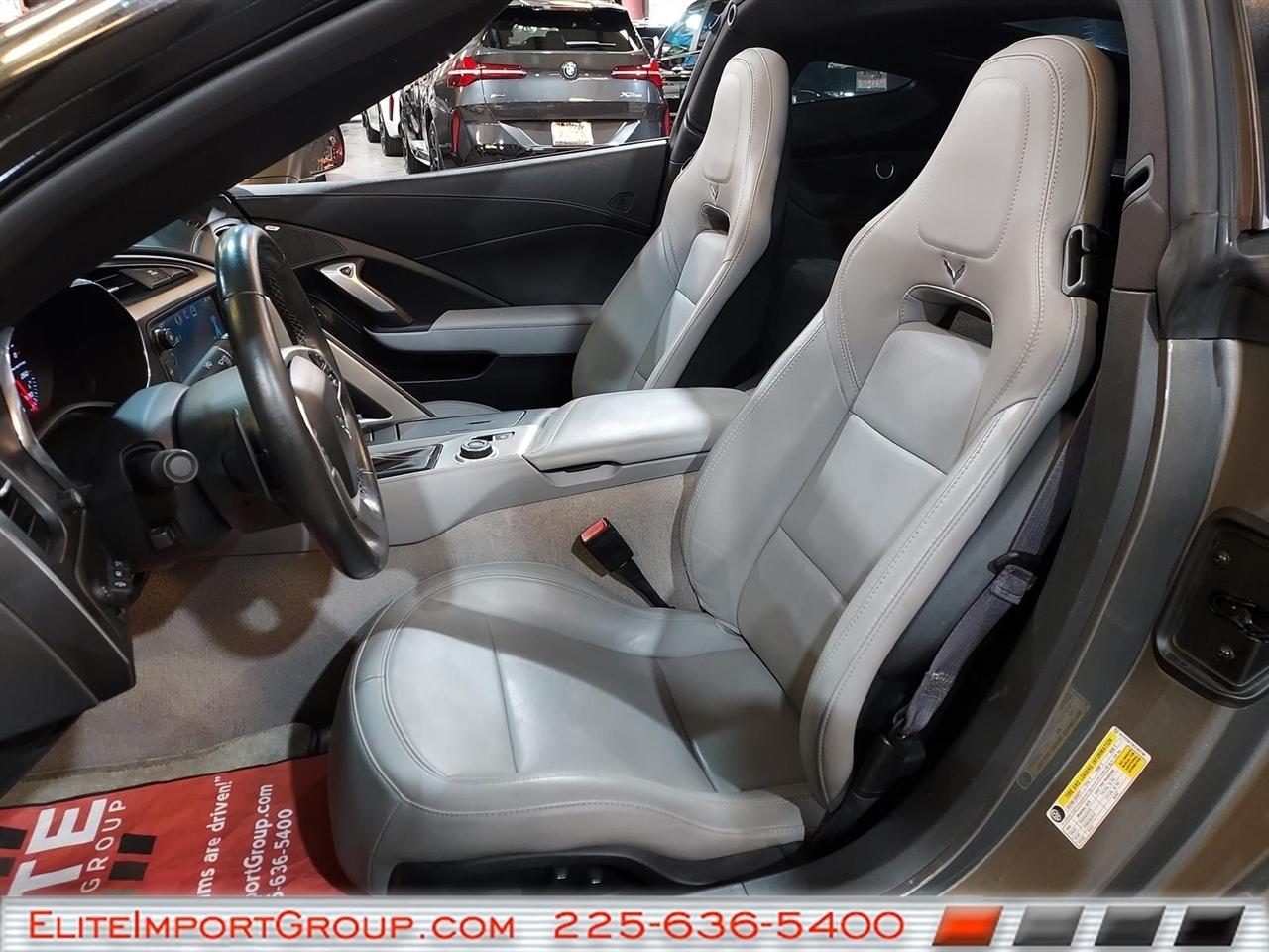 Chevrolet Corvette 2dr Stingray Cpe w/2LT 2015