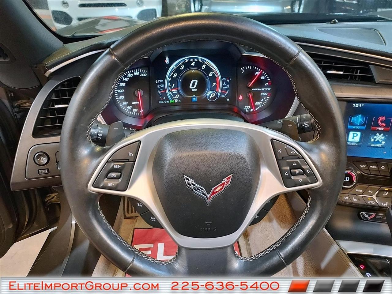 Chevrolet Corvette 2dr Stingray Cpe w/2LT 2015