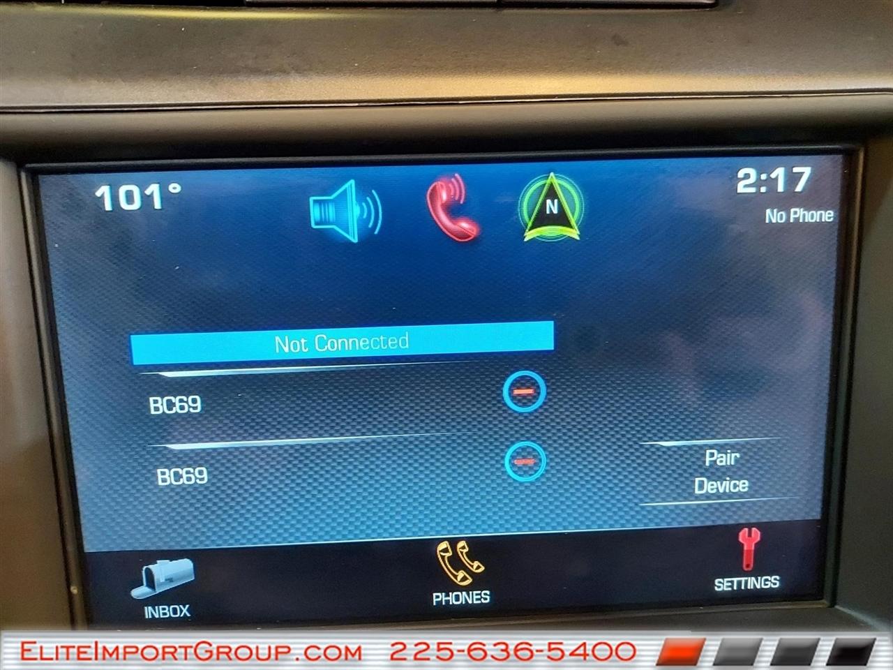 Chevrolet Corvette 2dr Stingray Cpe w/2LT 2015