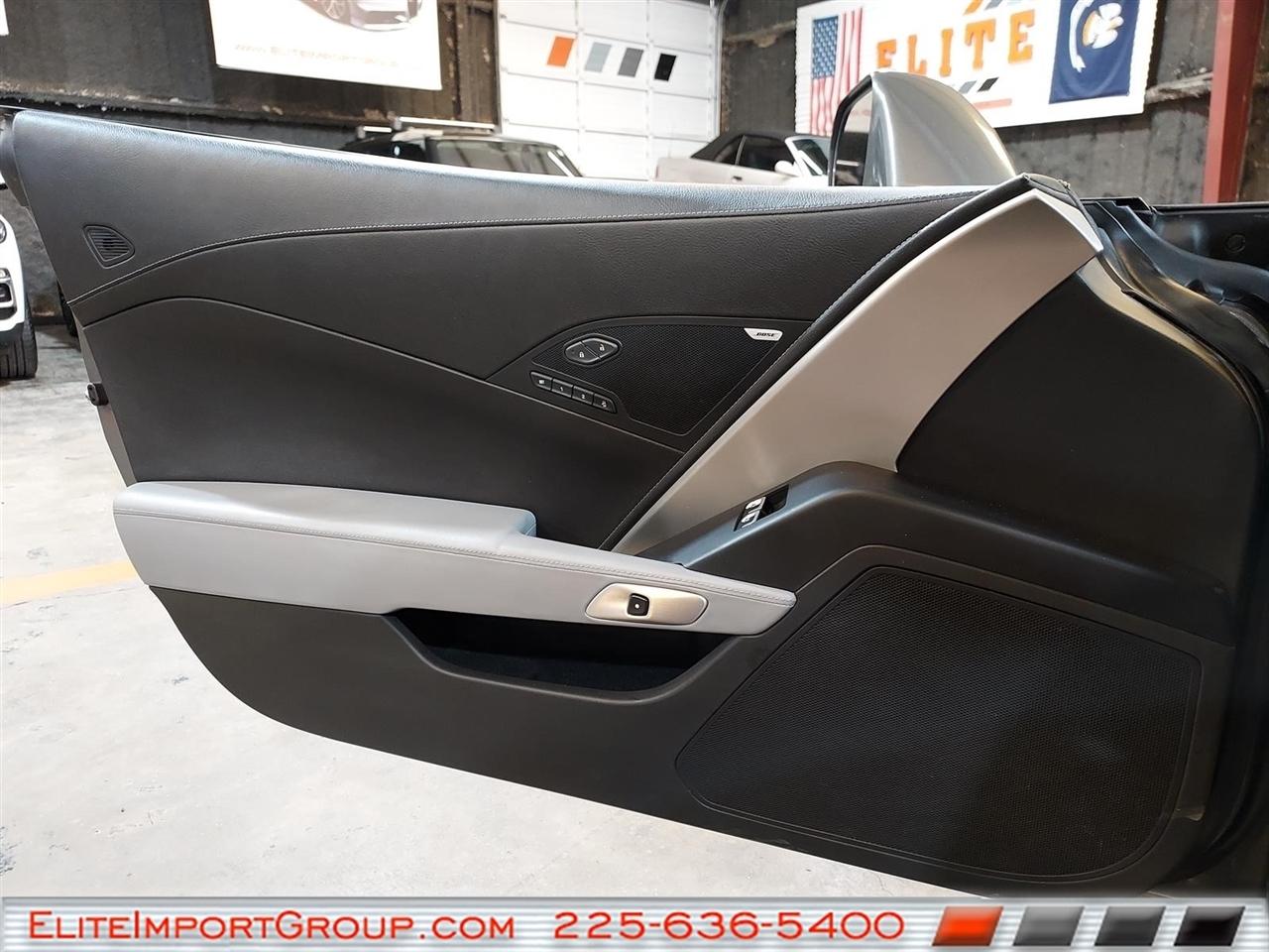 Chevrolet Corvette 2dr Stingray Cpe w/2LT 2015