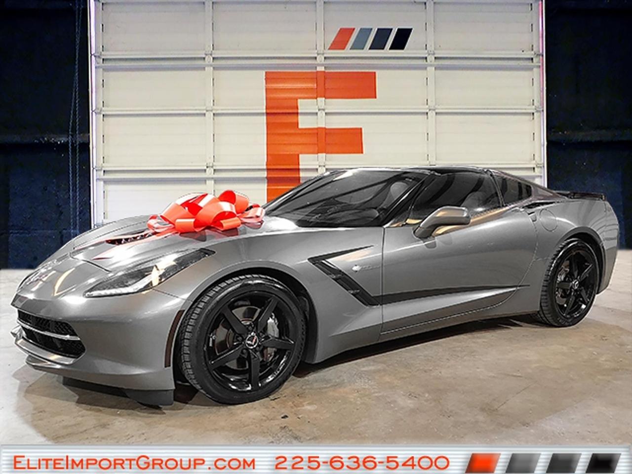 Chevrolet Corvette 2dr Stingray Cpe w/2LT 2015