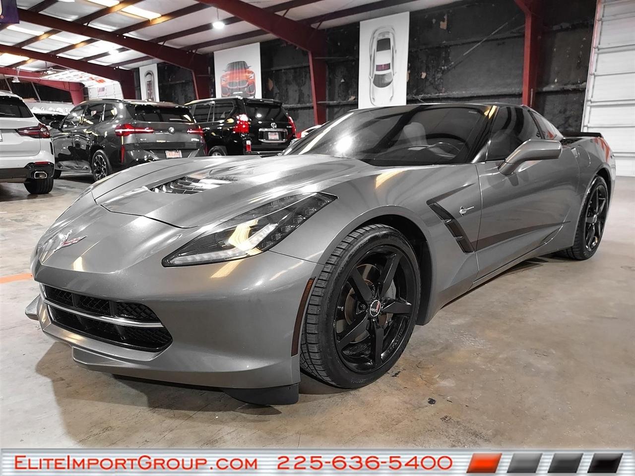 Chevrolet Corvette 2dr Stingray Cpe w/2LT 2015