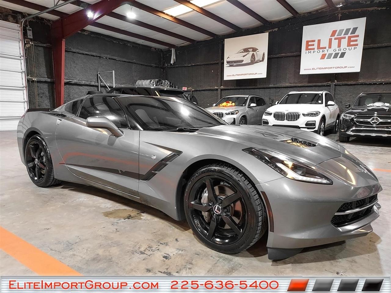 Chevrolet Corvette 2dr Stingray Cpe w/2LT 2015