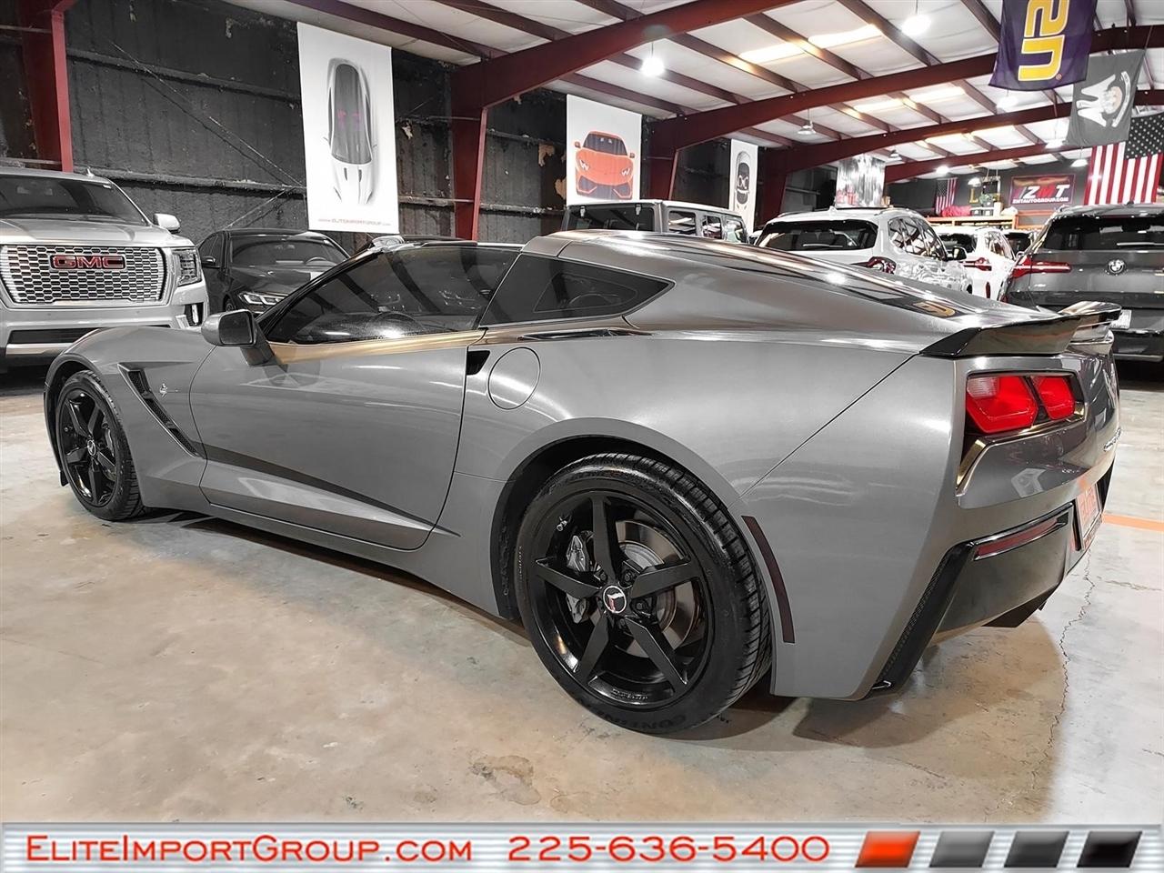 Chevrolet Corvette 2dr Stingray Cpe w/2LT 2015
