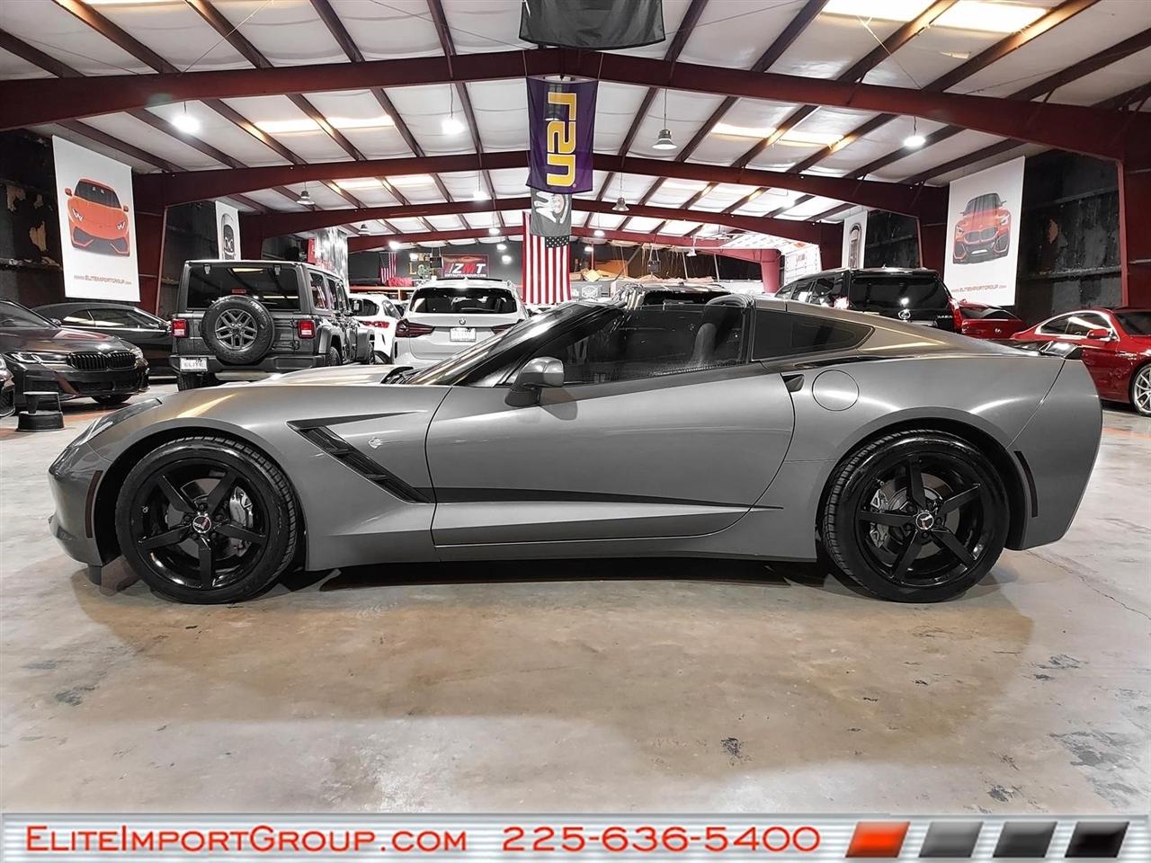 Chevrolet Corvette 2dr Stingray Cpe w/2LT 2015