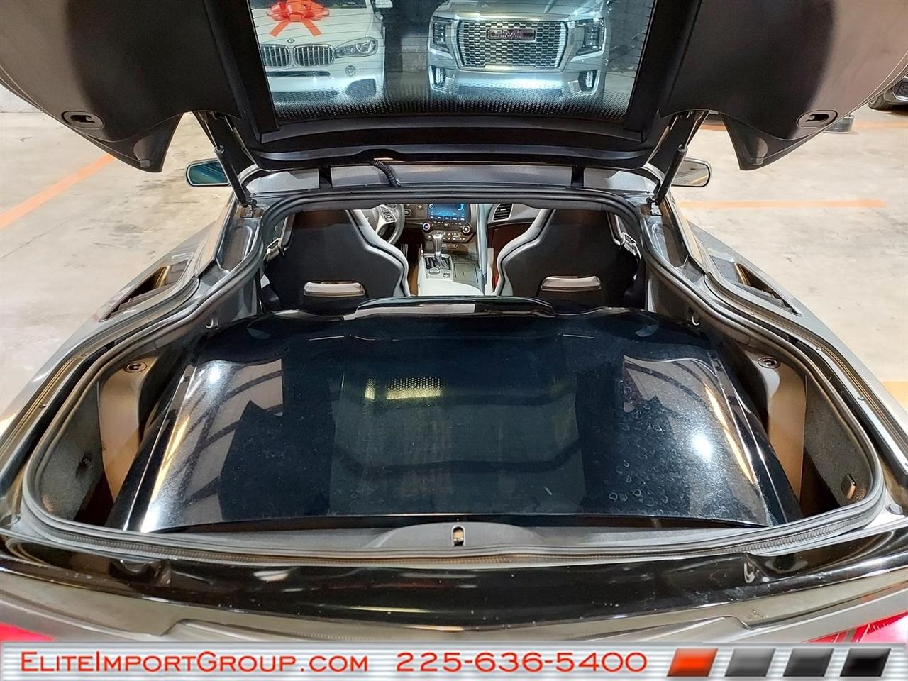 Chevrolet Corvette 2dr Stingray Cpe w/2LT 2015