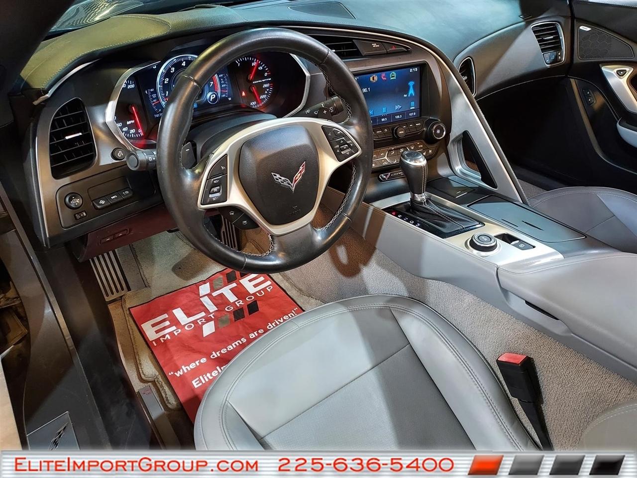 Chevrolet Corvette 2dr Stingray Cpe w/2LT 2015