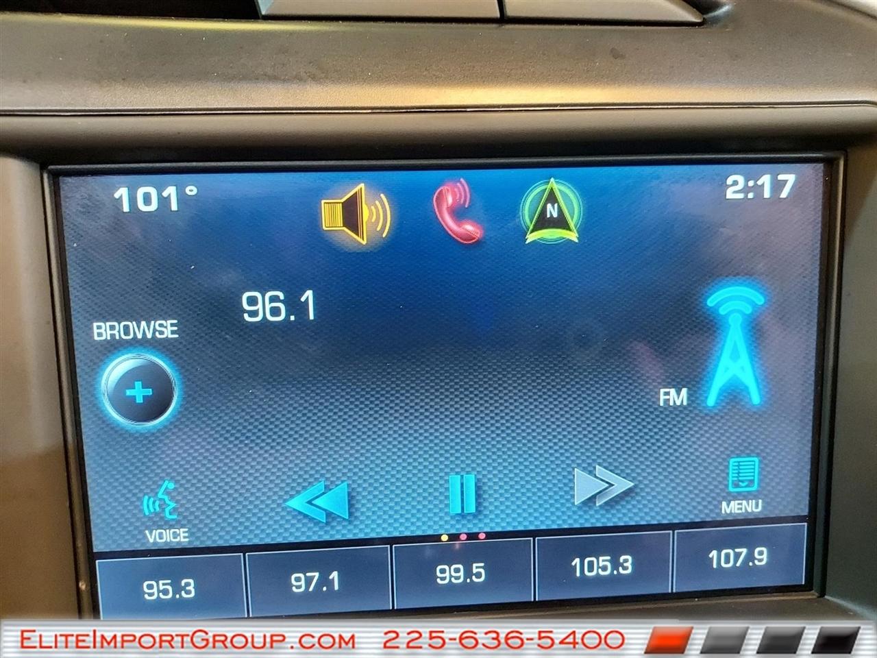 Chevrolet Corvette 2dr Stingray Cpe w/2LT 2015