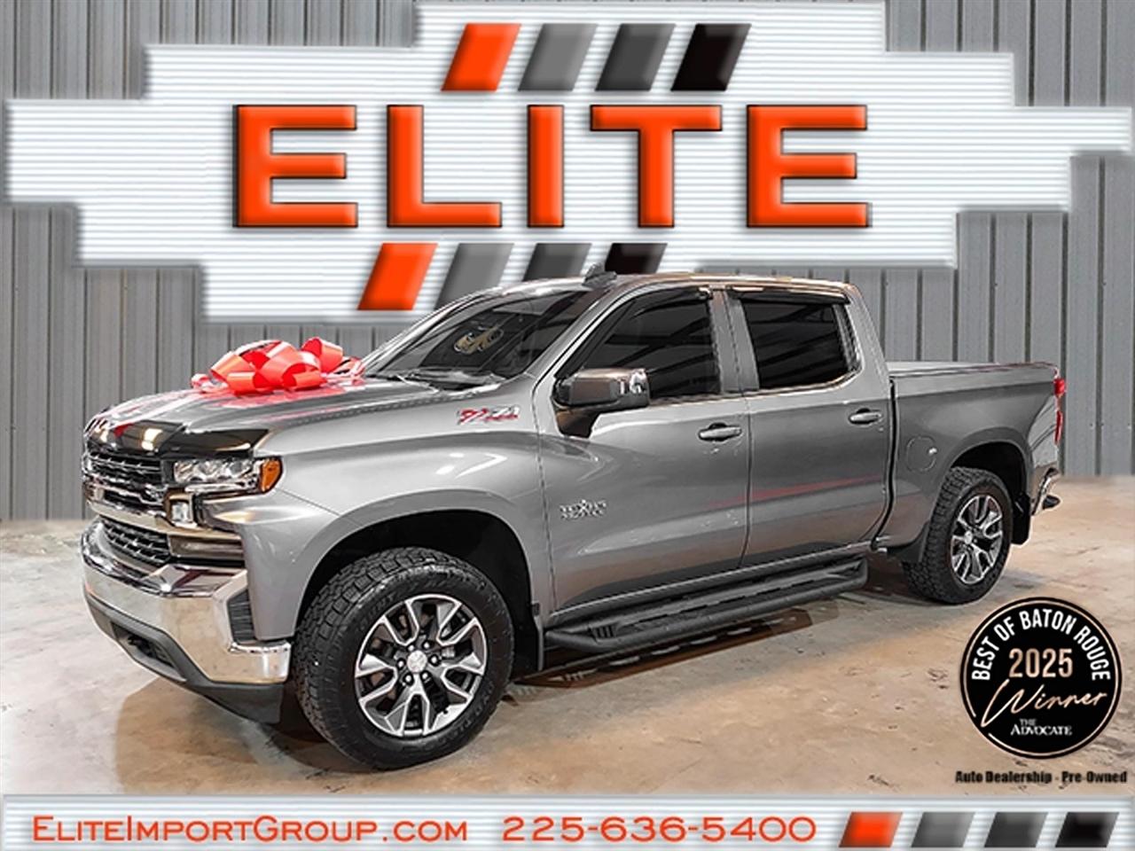 2019 Chevrolet Silverado 1500 4WD Crew Cab 147" LT