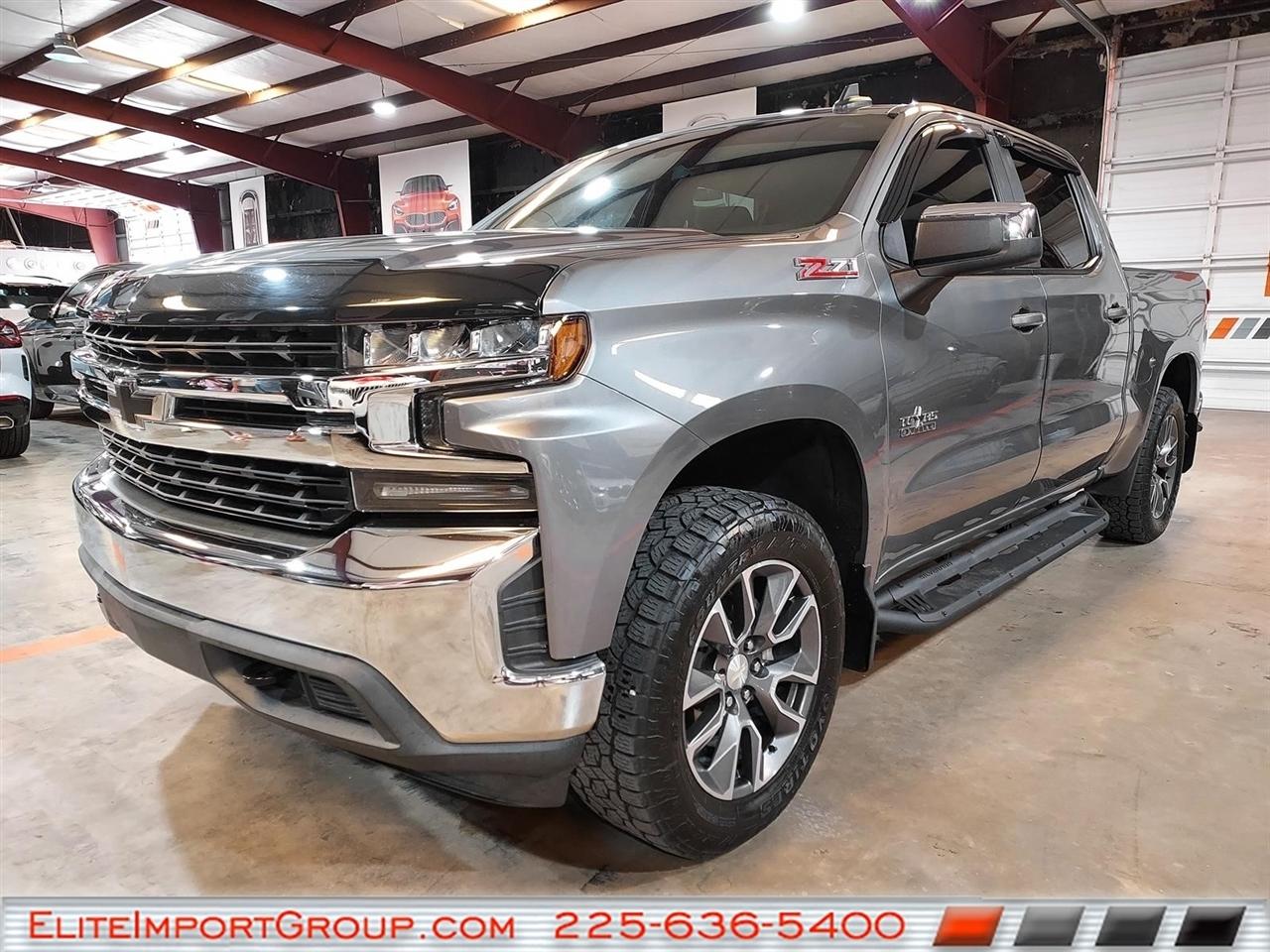 Chevrolet Silverado 1500 4WD Crew Cab 147" LT 2019