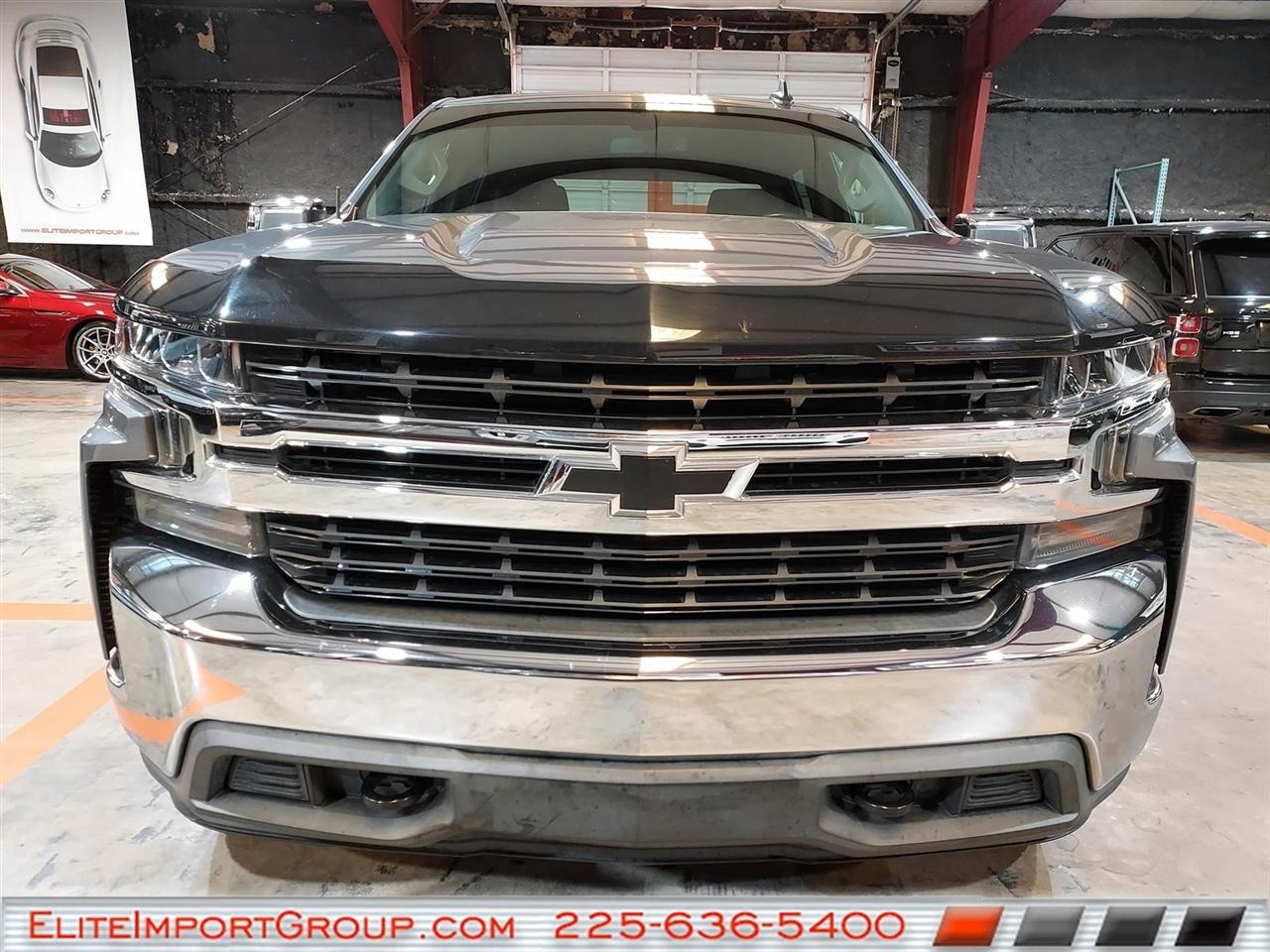 Chevrolet Silverado 1500 4WD Crew Cab 147" LT 2019