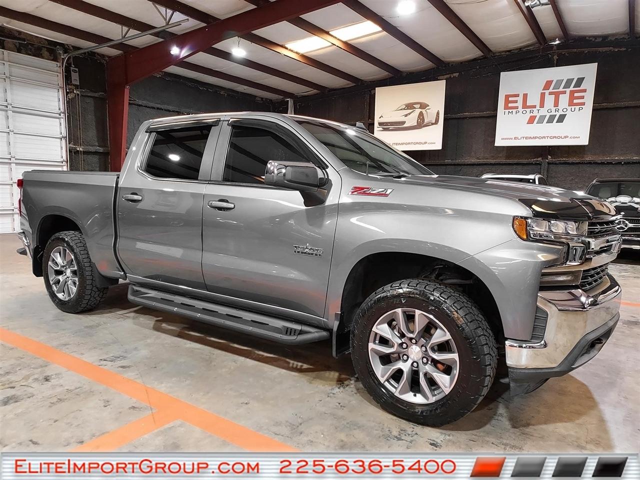 Chevrolet Silverado 1500 4WD Crew Cab 147" LT 2019