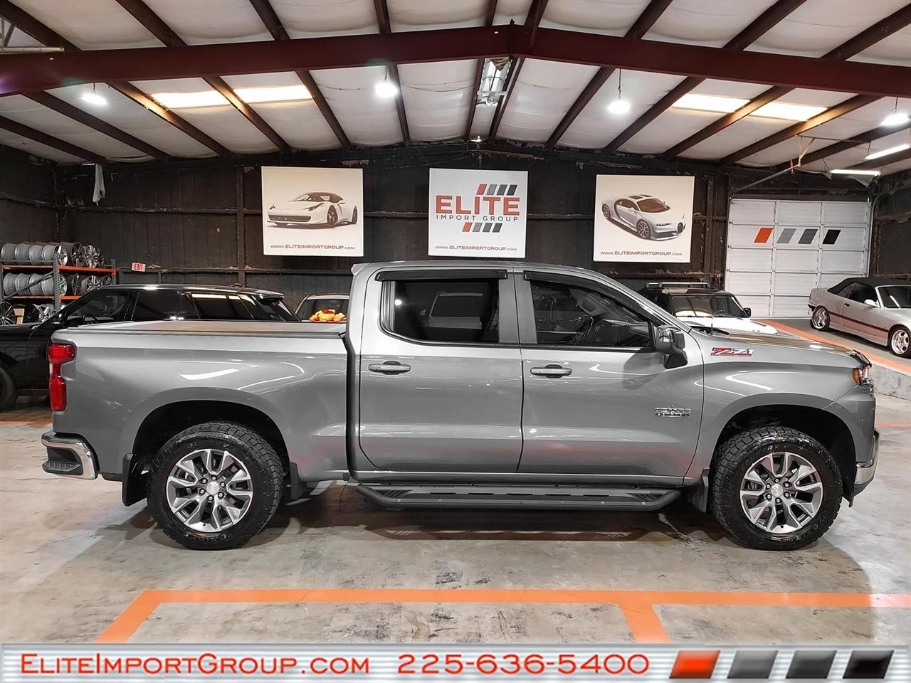 Chevrolet Silverado 1500 4WD Crew Cab 147" LT 2019