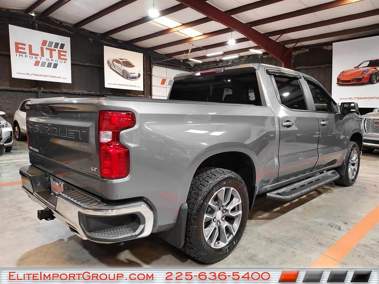 Chevrolet Silverado 1500 4WD Crew Cab 147" LT 2019