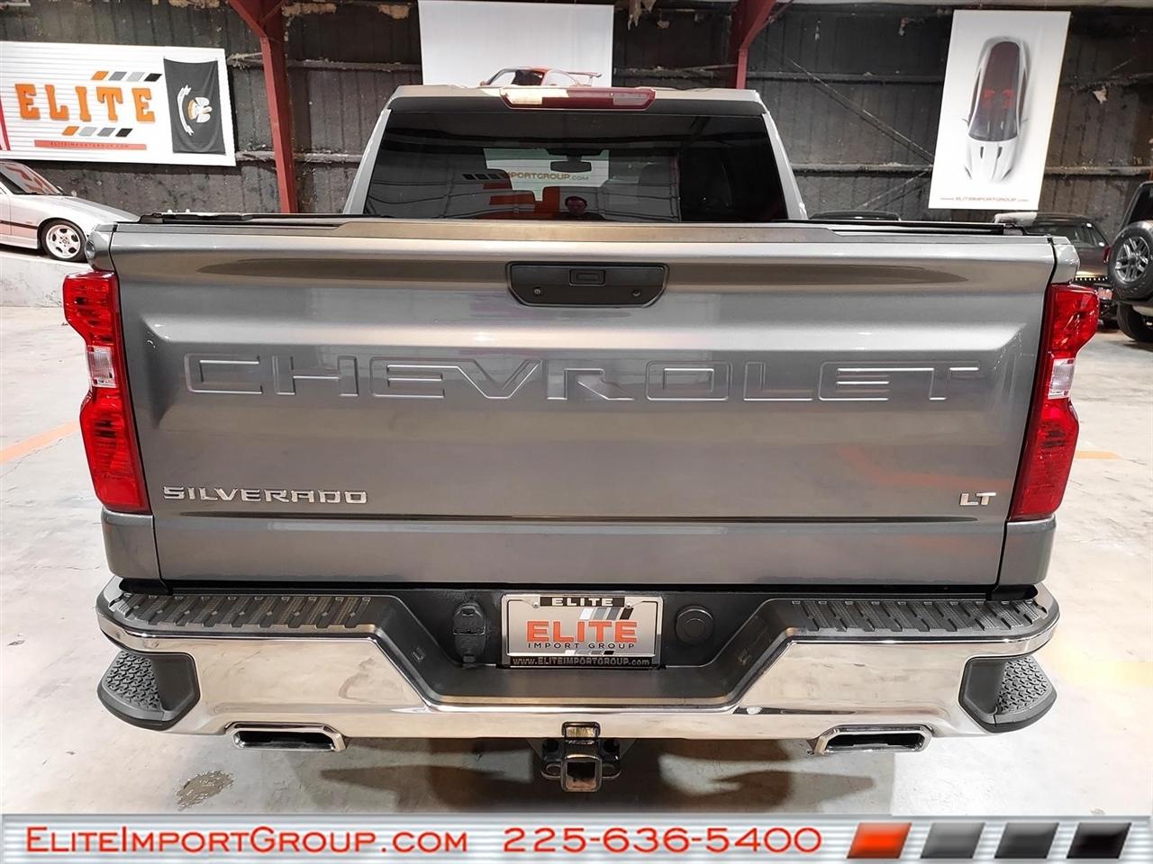 Chevrolet Silverado 1500 4WD Crew Cab 147" LT 2019