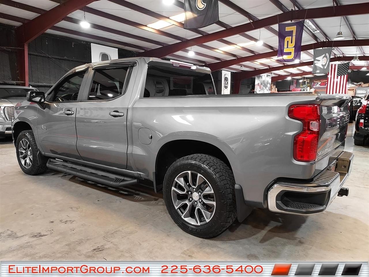 Chevrolet Silverado 1500 4WD Crew Cab 147" LT 2019