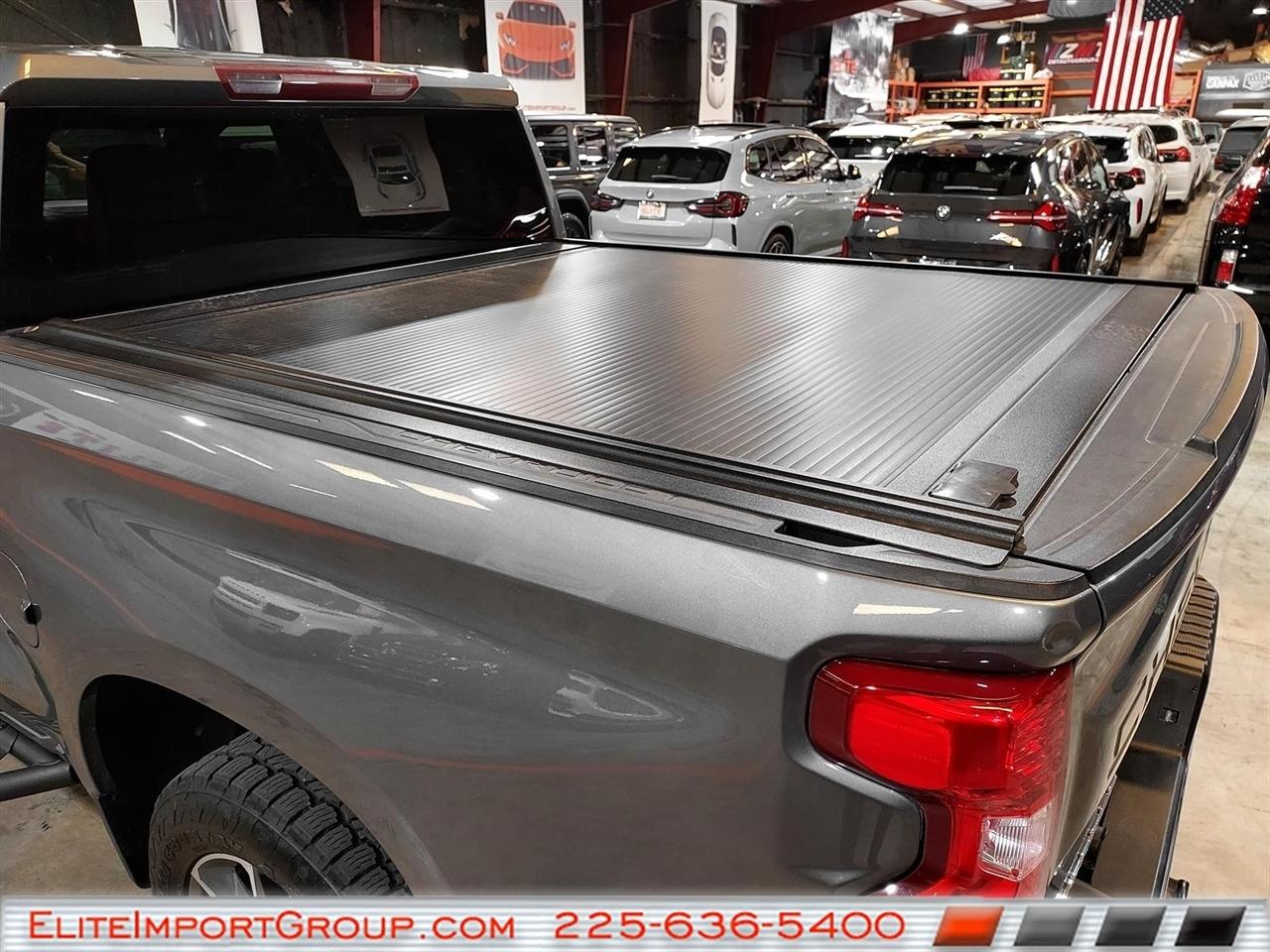 Chevrolet Silverado 1500 4WD Crew Cab 147" LT 2019