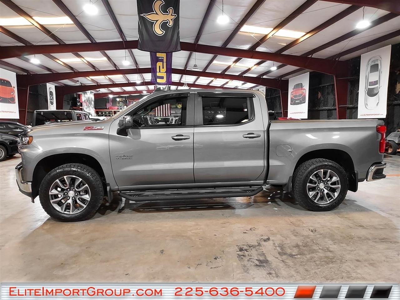 Chevrolet Silverado 1500 4WD Crew Cab 147" LT 2019